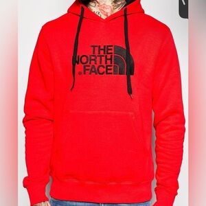 The North Face Vibrant Red Jacket